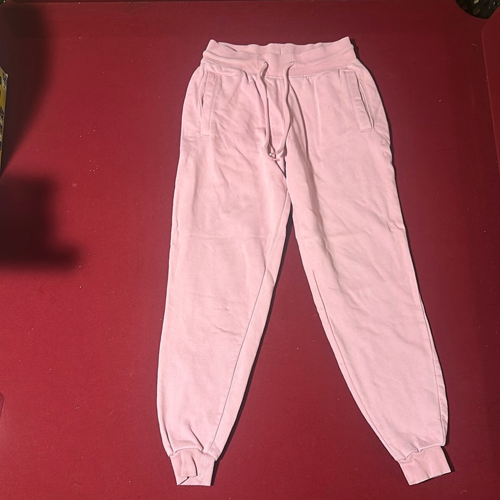 Pink fashion nova sweatpants